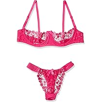 Amazon.co.jp: [フォレスト] 透けるチュールレースハーフ